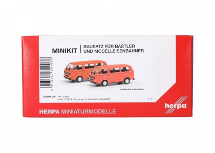 Set de 2 VW T3 Bus - H0 HERPA 013093-006